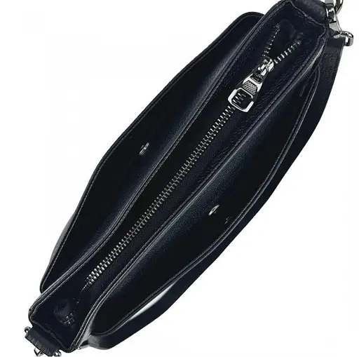 Женская кожаная сумка UnaBorsetta на плечо sum0027103 - фото 6