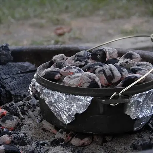 Чугунный котелок Klarstein Hotrod 145 Dutch Oven (10029168) - фото 3