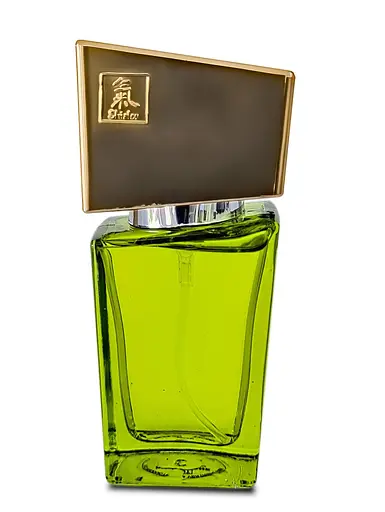 Духи жіночі з феромонами Hot Shiatsu Pheromone Fragrance Women Lime 15 мл - фото 3