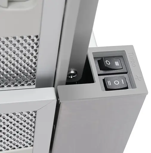 Вытяжка Hansa телескопическая 60 см 270 м3г нержавеющая сталь - фото 3