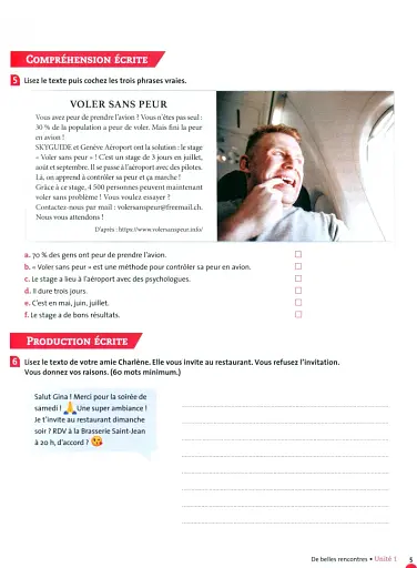 Odyssée. Niveau A2. Cahier d'activités + Audio en ligne - фото 4