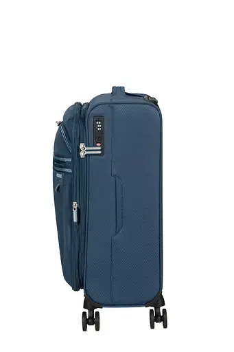 Валіза 55 см American Tourister Aerospin Indigo 55x40x23(25) MH6*31001 - фото 6