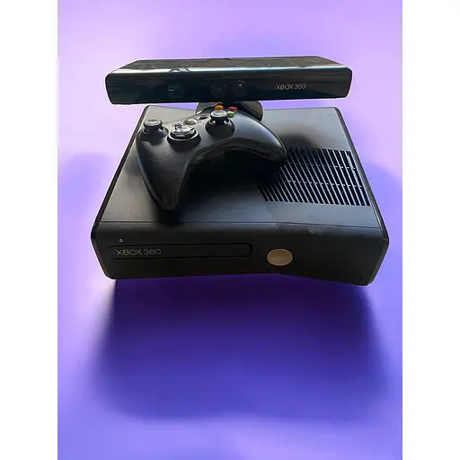 Игровая приставка Microsoft Xbox 360 Slim + 1 джойстик и Kinect 70 игр
