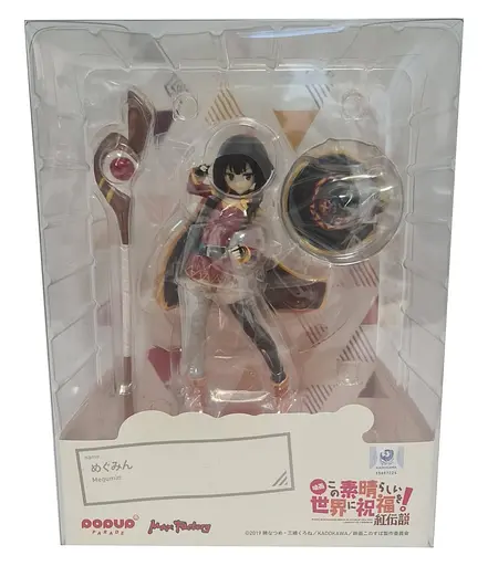 Фигурка Good SmileCompany Да благословят боги этот чудесный мир! Мегумин KonoSuba Megumin 18 см WST KS M 1 - фото 7