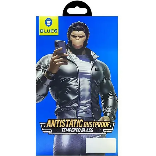 Захисне скло Blueo Full Cover 2.5D HD для Samsung Galaxy S25 Edge Black [141796] - фото 4