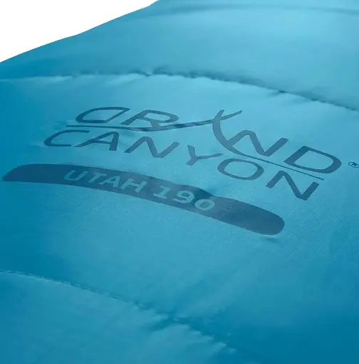 Спальний мішок Grand Canyon Utah 190 -3°C Caneel Bay Left (340010) (DAS303320) - фото 8