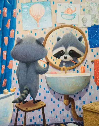 Єнотик Бо і повітряна куля - фото 2