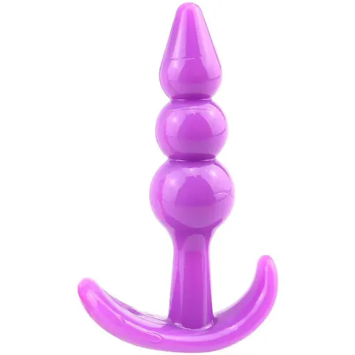 Анальна пробка Lovesecret Sensual T-Plug 08 9.3 см (фіолетовий)