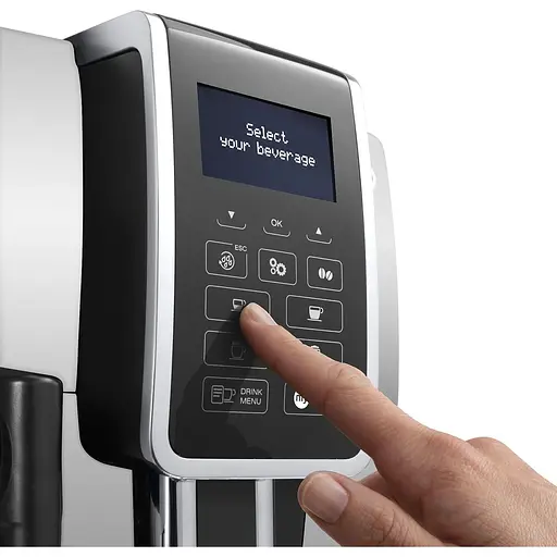 Кавомашина DeLonghi Dinamica ECAM 354.55 SB (132215417) - фото 5