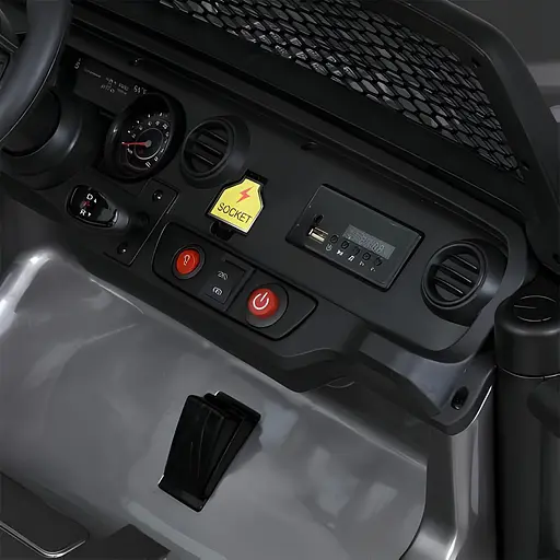 Електромобіль дитячий Bambi Джип Racer M 5780EBLRS-11 - фото 6