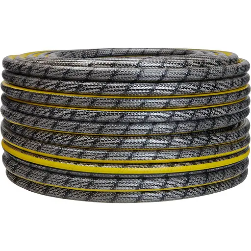 Шланг армированный 4-х слойный Alloid Building Tools Amber Hornett 1/2" 50 м (WH-67649) - фото 4