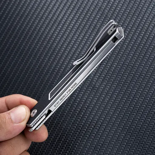 Ніж складаний SRM Swift 125L-GB, чорний - фото 10