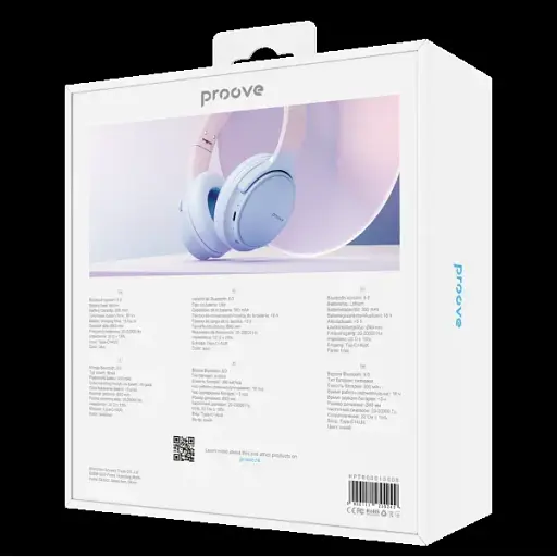 Навушники Proove Bluetooth Stereo Tender blue UA - фото 6