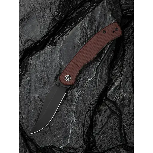 Ніж складаний Civivi Clingman Burgundy C23065-2 - фото 10