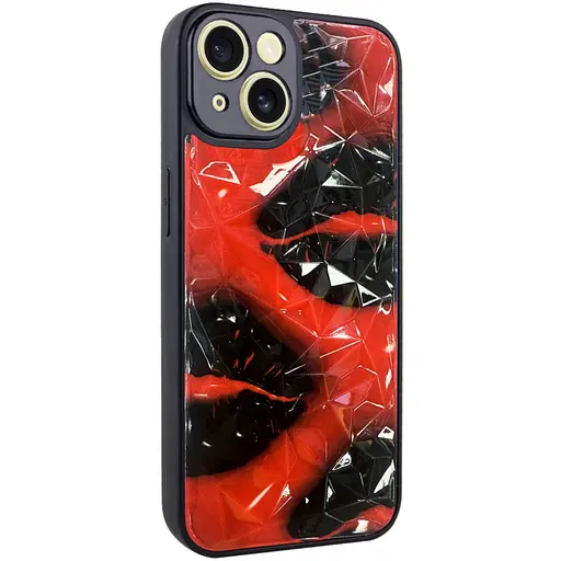 Чехол Epik TPU+PC Prisma Plushie для Apple iPhone 15, 6.1 Kiss - фото 1