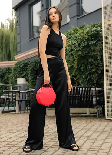 Сумка женская Sambag Bale красная 20 х 20 х 10 см (52200017) - фото 5