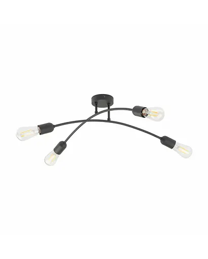 Люстра Tk Lighting 4687 Helix E27 4x15W IP20 - фото 1