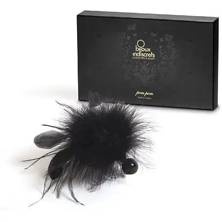 Метелка Bijoux Indiscrets Pom Pom - Feather tickler - фото 4