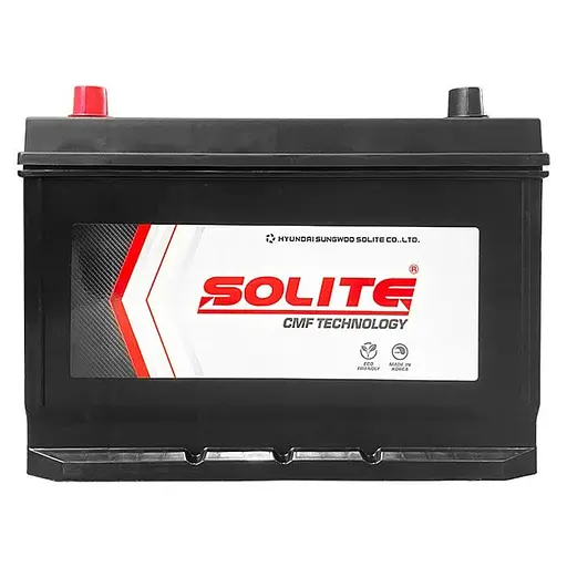 Аккумулятор Solite 6СТ-95Ah 125D31R ASIA (+/-) 780CCA 305 x 173 x 225 мм
