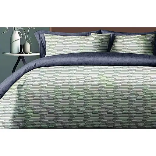 Комплект постільної білизни Versailles VS-BM2.5-101 Класичні візерунки євро мікрофібра (146117)