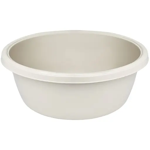Миска Stars Plast круглая 4.5 л бежевая (94030/беж)