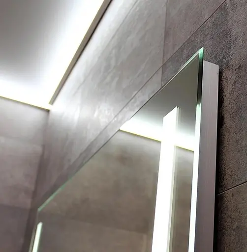 Дзеркало Dusel DE-M1041 70x90, Білий - фото 3