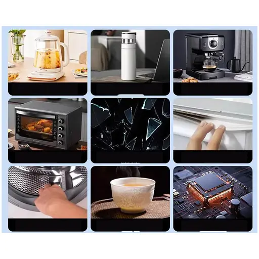 Клей герметик для ущільнювачів авто та техніки, водостійкий, силіконовий, тюбик 50 мл, 1 шт - фото 4