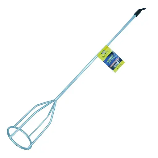 Миксер-насадка Сталь 32106 для гипса Hex 100 x 600 мм (147475)