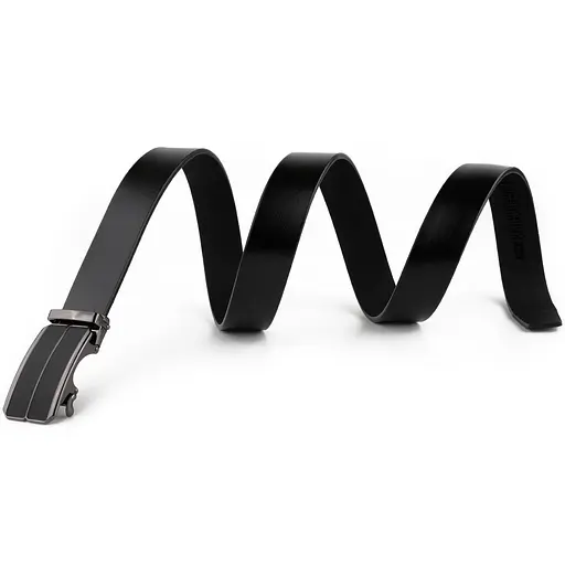 Ремінь шкіряний Vintage чоловічий 115х3,4 см acs0014918 - фото 3