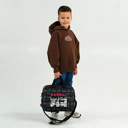 Школьная текстильная сумка Kite Anime (K26-589-3) - фото 6