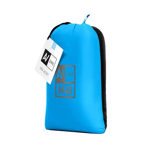 Куртка двостороння AiryVest Uni розмір M48 блакитно-чорна [CD] - фото 3