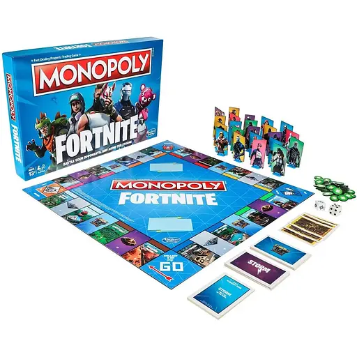 Настольная игра Hasbro Monopoly Game Fortnite 0503 - фото 2