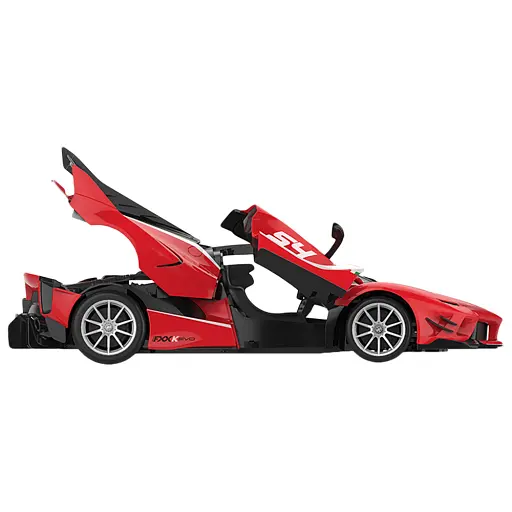 Машинка-конструктор Rastar Ferrari 1:18. Красный - фото 9
