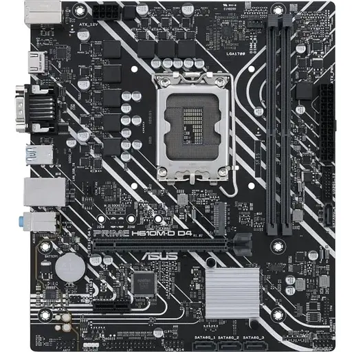 Материнская плата Asus Prime H610M-D D4 Socket 1700