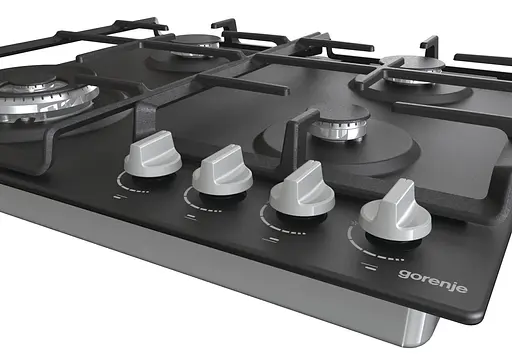 Газова варильна поверхня Gorenje GW 641 EXB (BG6HB-G0B) (6622831) - фото 8