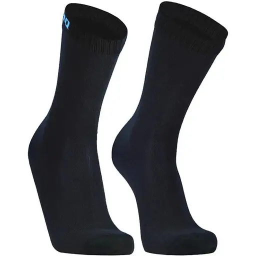 Носки водонепроницаемые Dexshell Ultra Thin Crew Black M (1060-DS683BLKM)