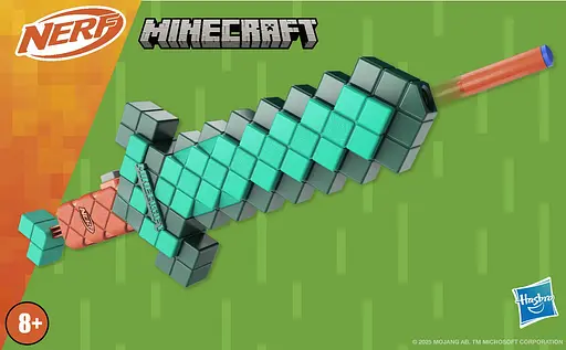 Бластер іграшковий Nerf Minecraft Sword (G1437) - фото 7