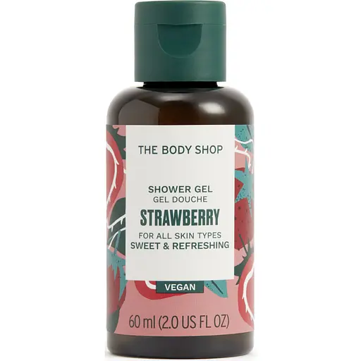 Гель для душу The Body Shop Полуниця 60 мл