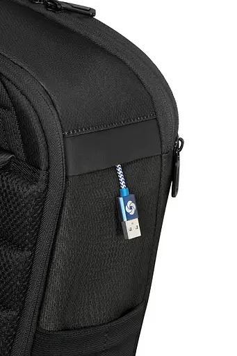 Рюкзак 14,1" Samsonite MODERNY BLACK 40x25x20 KS6*09007 - фото 5