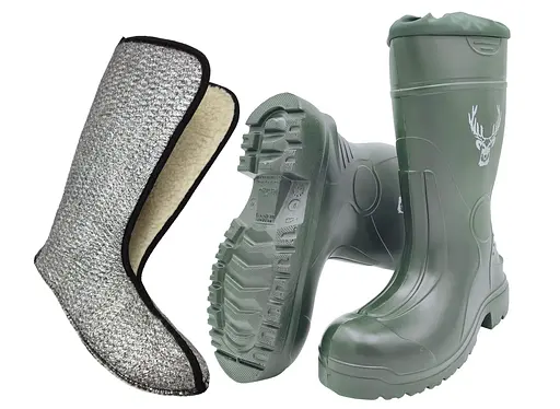 Утепленные сапоги Lemigo Hubertus 898 морозостойкие -30°C EVA сменная стелька зеленые размер 45 - фото 2