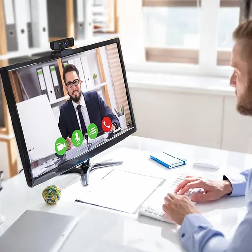 Веб-камера j5create Bеб-камера JVCU100-N USB A/C (JVCU100-N) - фото 10