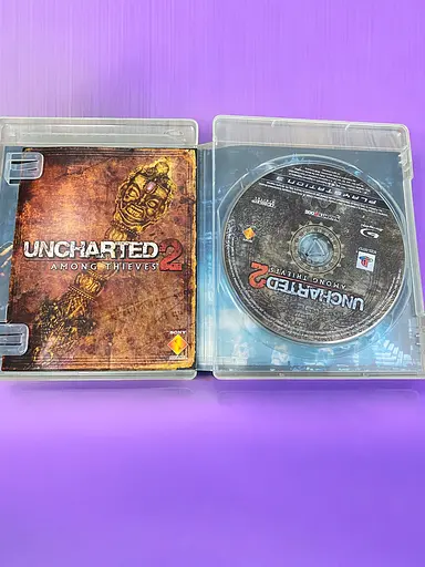 Локалізований диск на PlayStation 3 ліцензія Uncharted 2: Among Thieves - фото 3