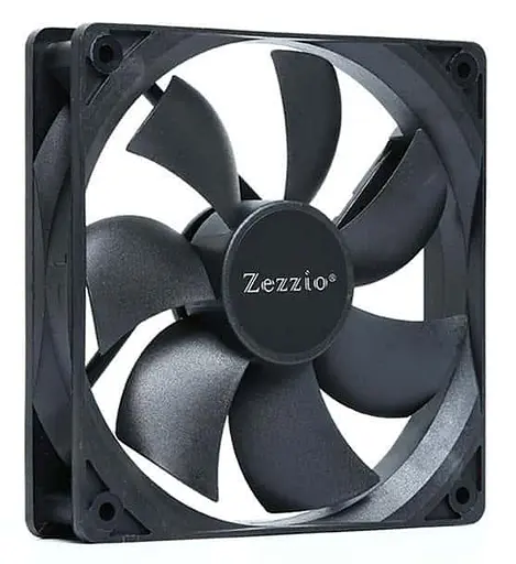 Вентилятор Zezzio ZF-P120 2 Pin 120 мм (ZF-P120 2pin) - фото 1