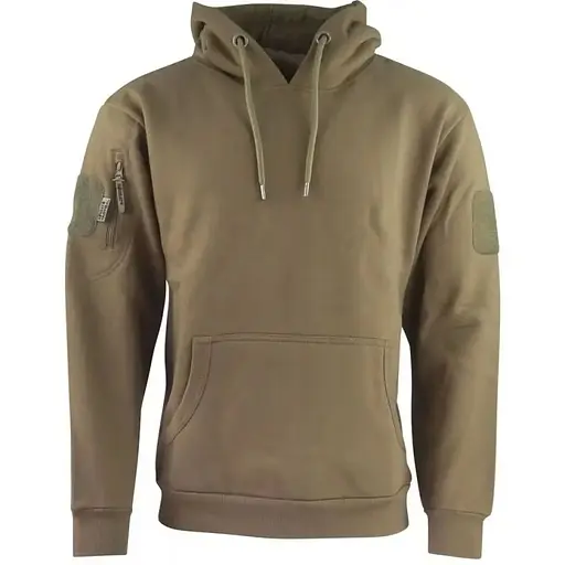 Кофта Kombat UK Tactical Hoodie XL Койот (1000-kb-th-coy-xl)