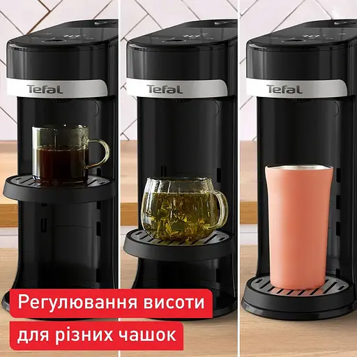 Електрочайник-диспенсер Tefal Instant Hot Water чорний 2 л (BR3508E0) - фото 6
