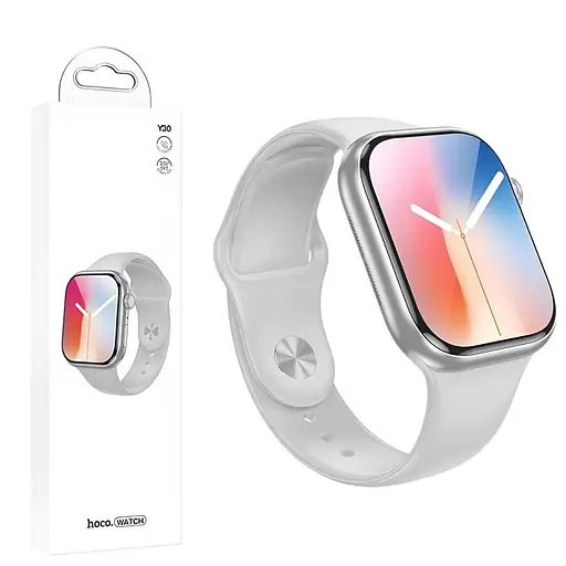 Смарт часы Hoco Y30 Smart sports watch серый - фото 4