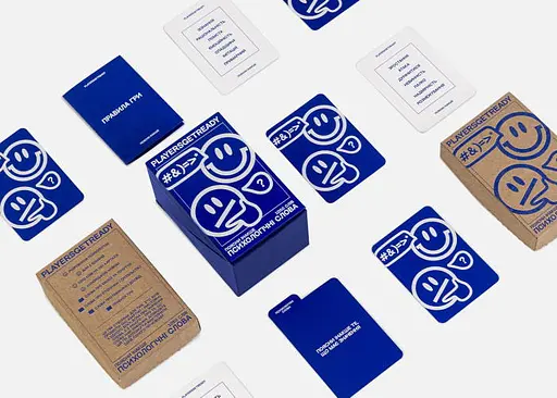 Настольная игра PLAYERSGETREADY Психологическая игра Объясни иначе (150 карточек) (укр.) (Explaindifferently#Ua) - фото 6