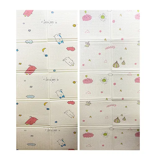 Дитячий Термокилимок двосторонній складний C9811-1, 175 х 70 х 0,8 см