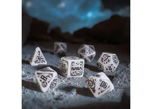 Набор кубиков Space Dice Set: Apollo , 7 шт. (SSPA02) - фото 5