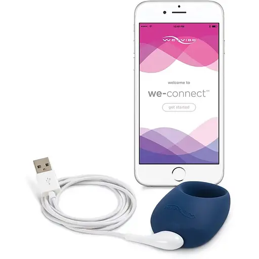 Эрекционное смарт-виброкольцо We-Vibe Pivot - фото 2